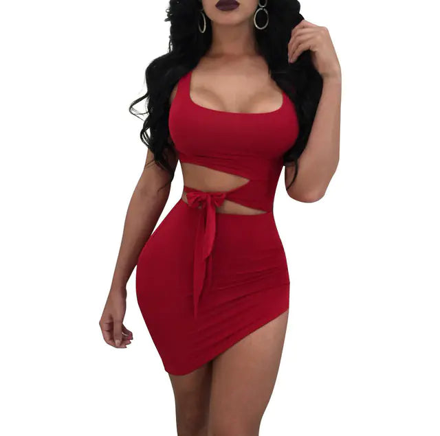 Style Loft Collection Belted Panorama City Dress