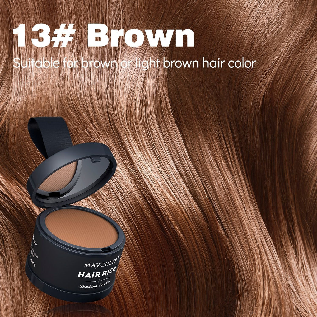 Hairline Sculpting Contour Powder Modified Waterproof And Sweat-proof