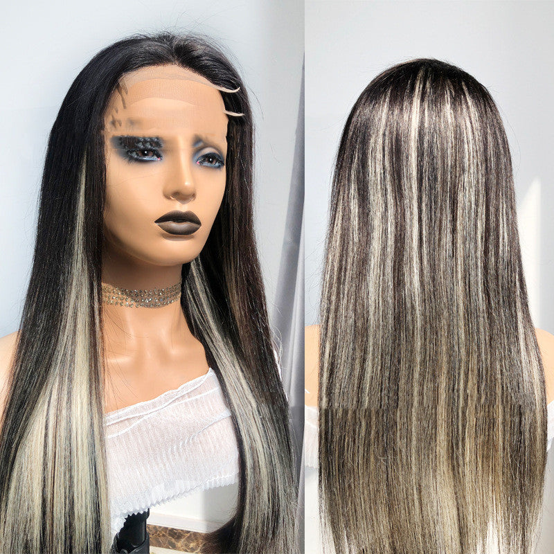 Lace Front Human Hair Wigs - Straight & Body Wave Styles