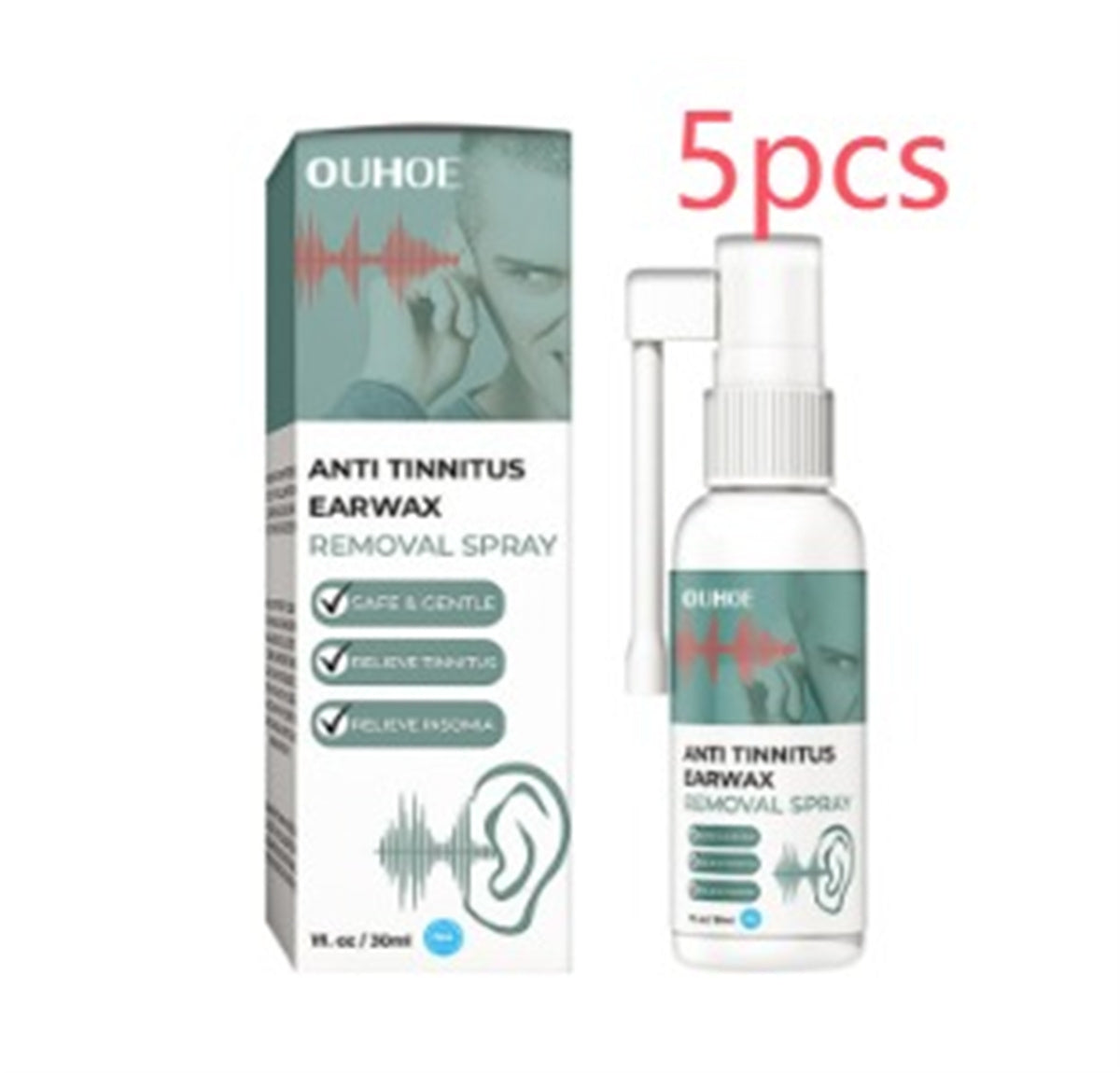 Ear Cleaning Health Care Spray