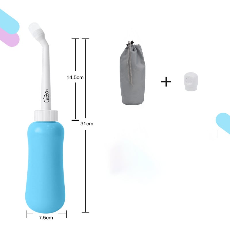 Portable Female Washer Irrigator for Personal Care