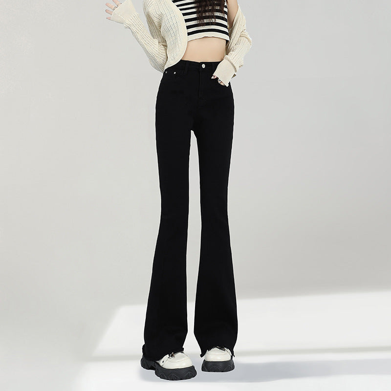 Black Weila Jeans For Women