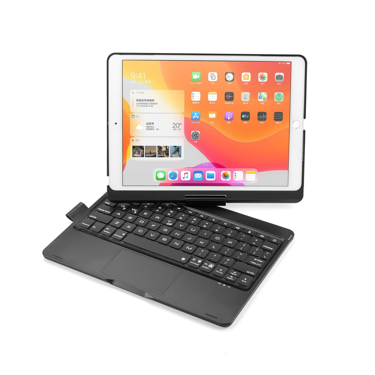 Rotatable Bluetooth iPad Keyboard