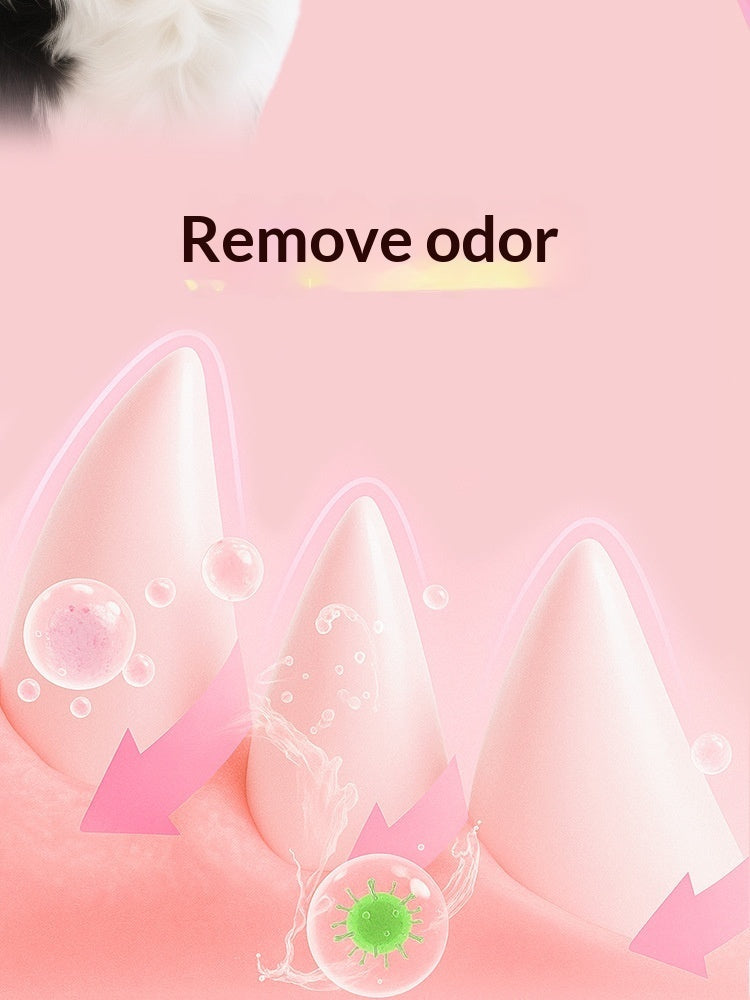 Pet Oral Hygiene Spray Breath-freshening Mist