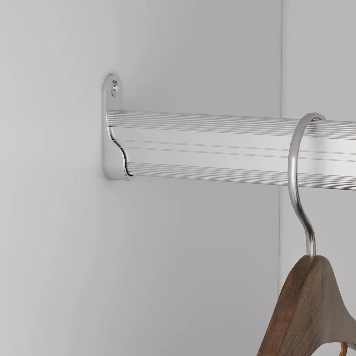 Style Loft Collection Wooden Closet Organizer System