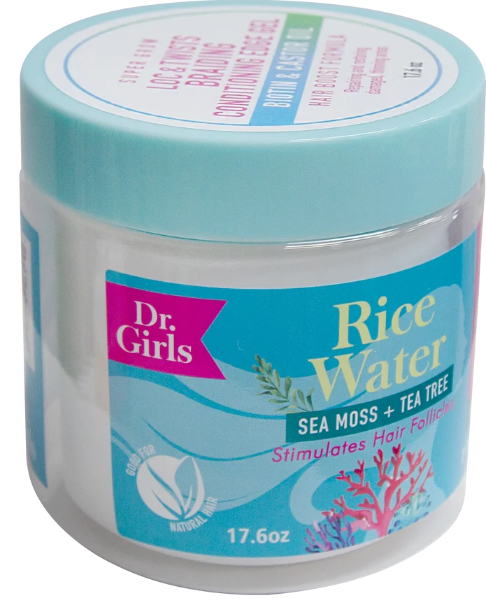 Dr. Girls Super Grow Loc & Twists Braiding Conditioning Gel