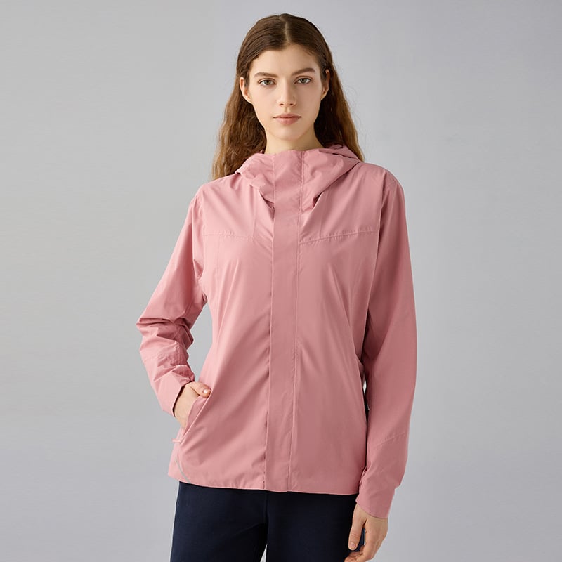 Warm Wool Lined Windproof Soft Shell Jacket with Tape