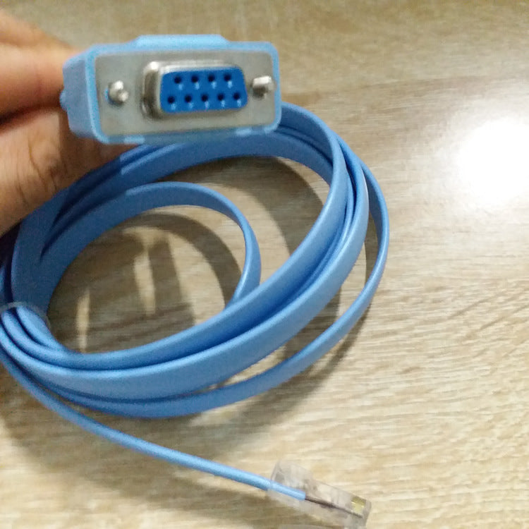 Network Cable COM Nine-pin Router Configuration Line