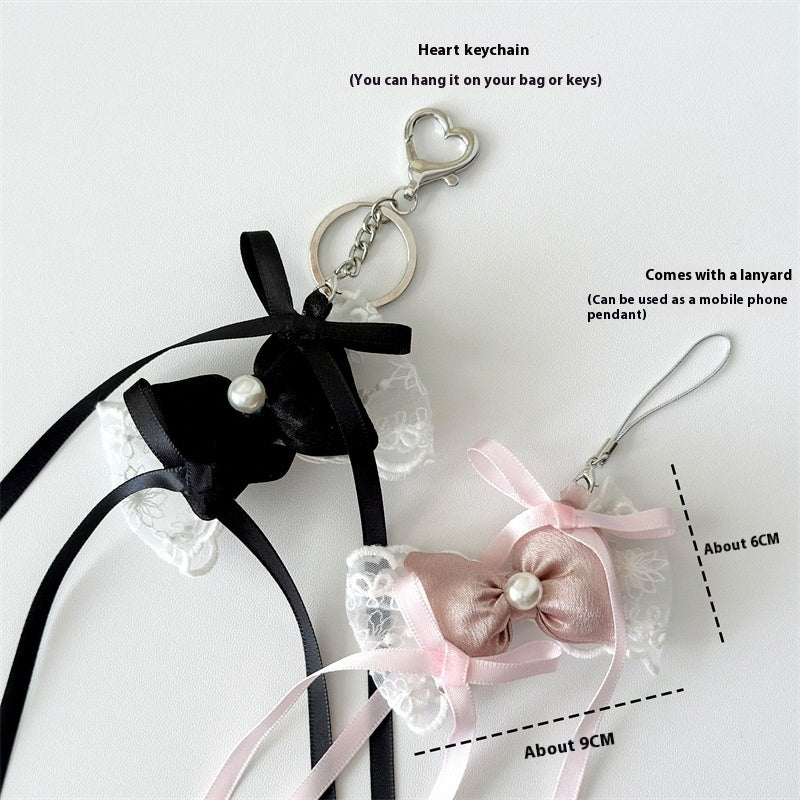 Ballet College Style Phone Charm