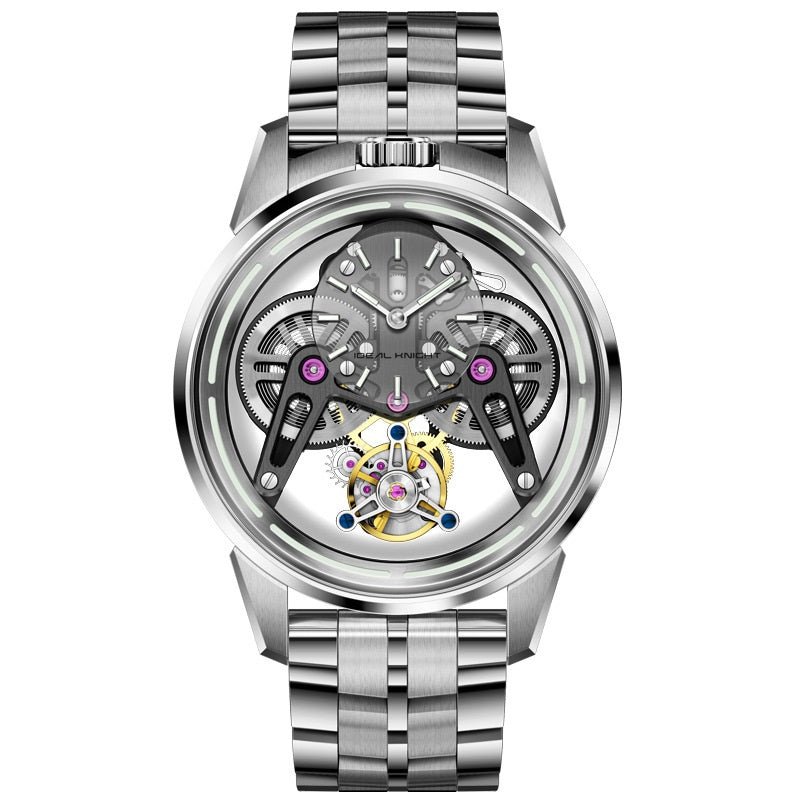 New Armor Tourbillon Mechanical Watch