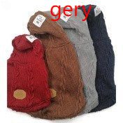 Dog Clothes Autumn And Winter New Cotton Clothing