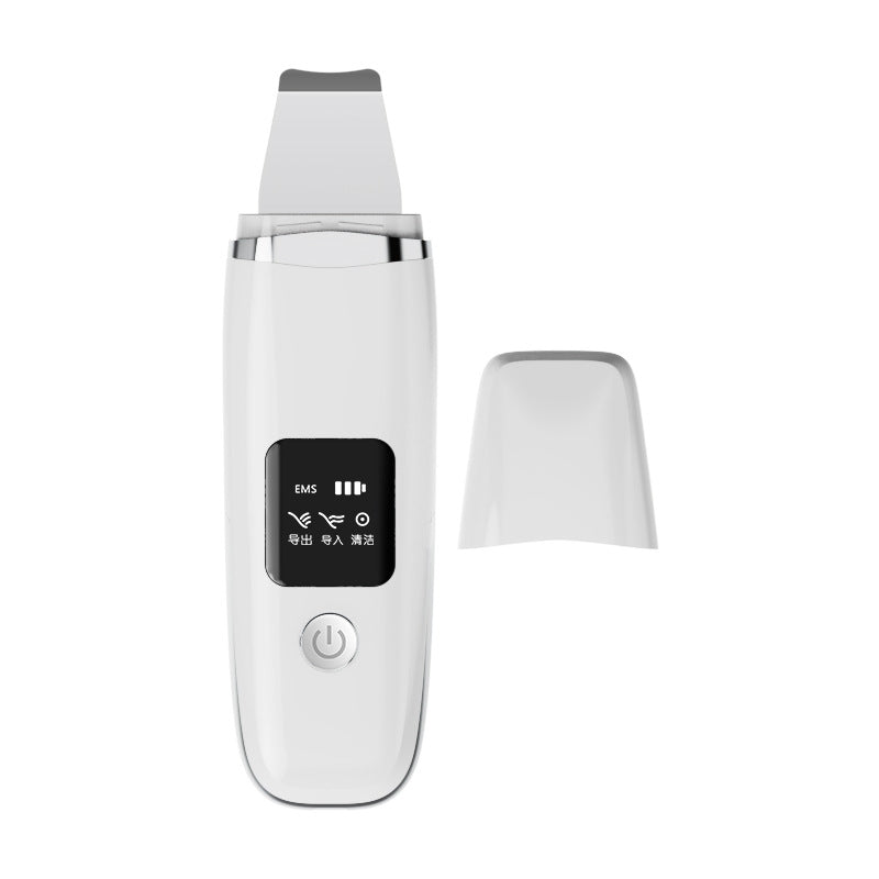 New Product Household Ultrasonic Skin Scraper, Facial Cleanser, Blackhead And Acne Remover, Blackhead Suction Device, Pore Cleansing Beauty Instrument