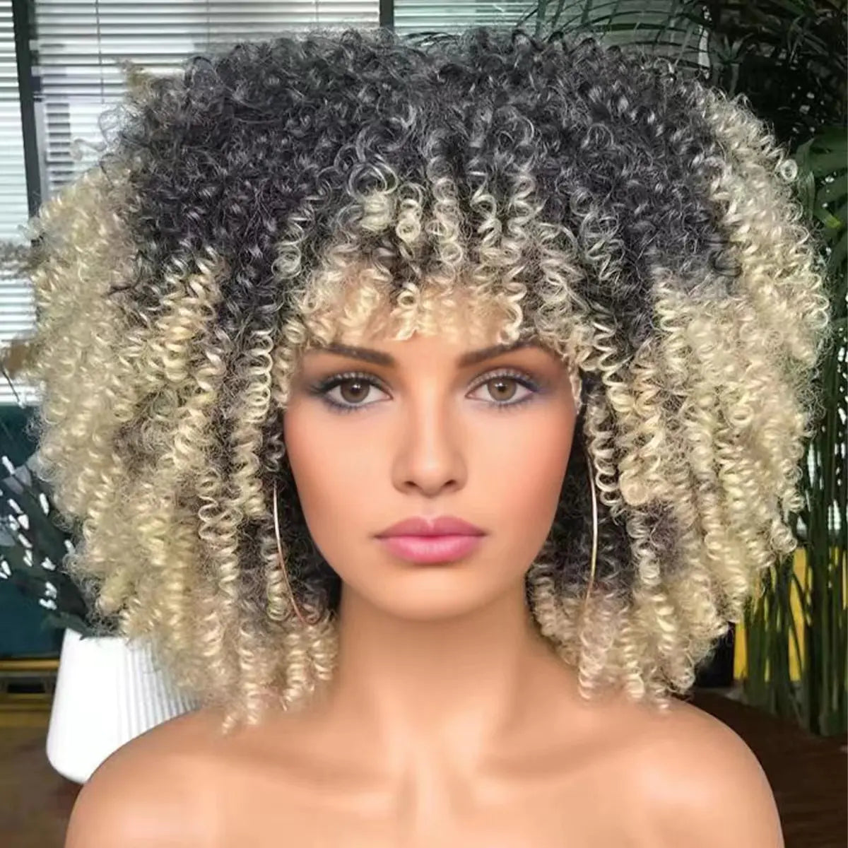 Style Loft Collection Bailey Curly Rose Net Wig