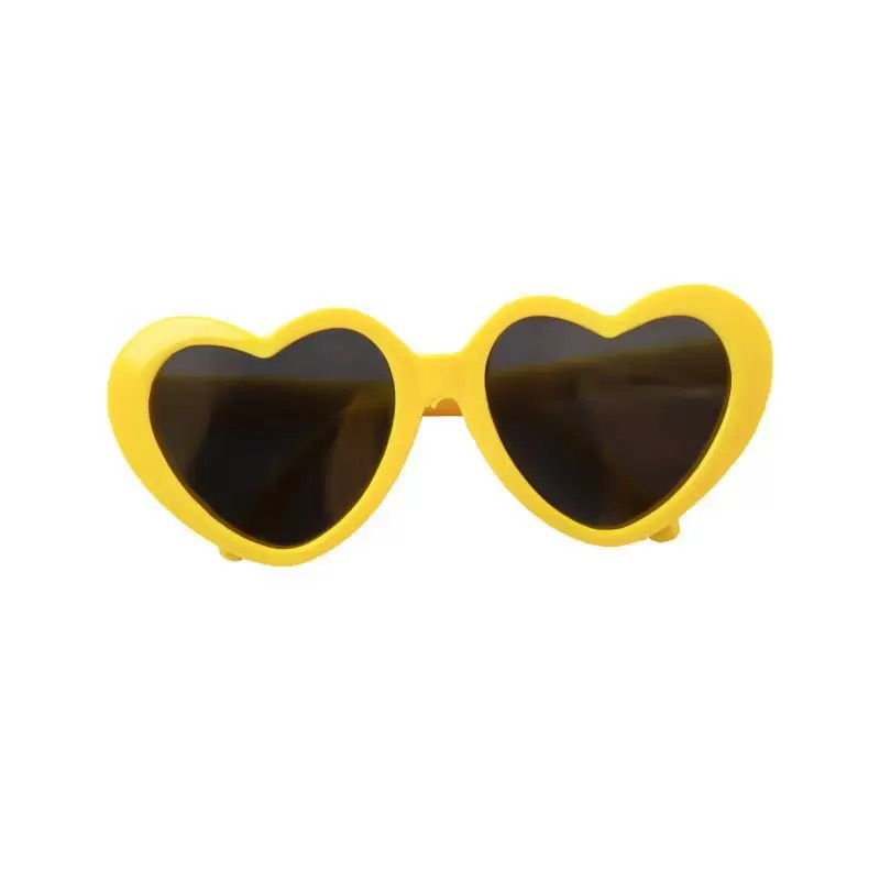Pet Sunglasses Sun Flower Love Accessories Posing Cute