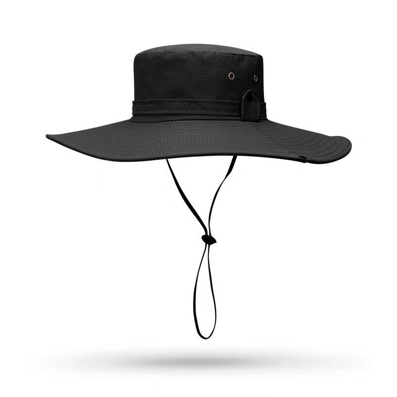 Men's Summer Sun Hat Outdoor Breathable Sun Protection