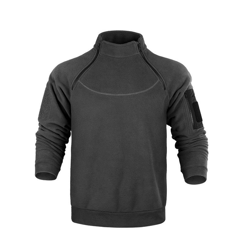 Men's Fleece Jacket with Lining for Fall and Winter