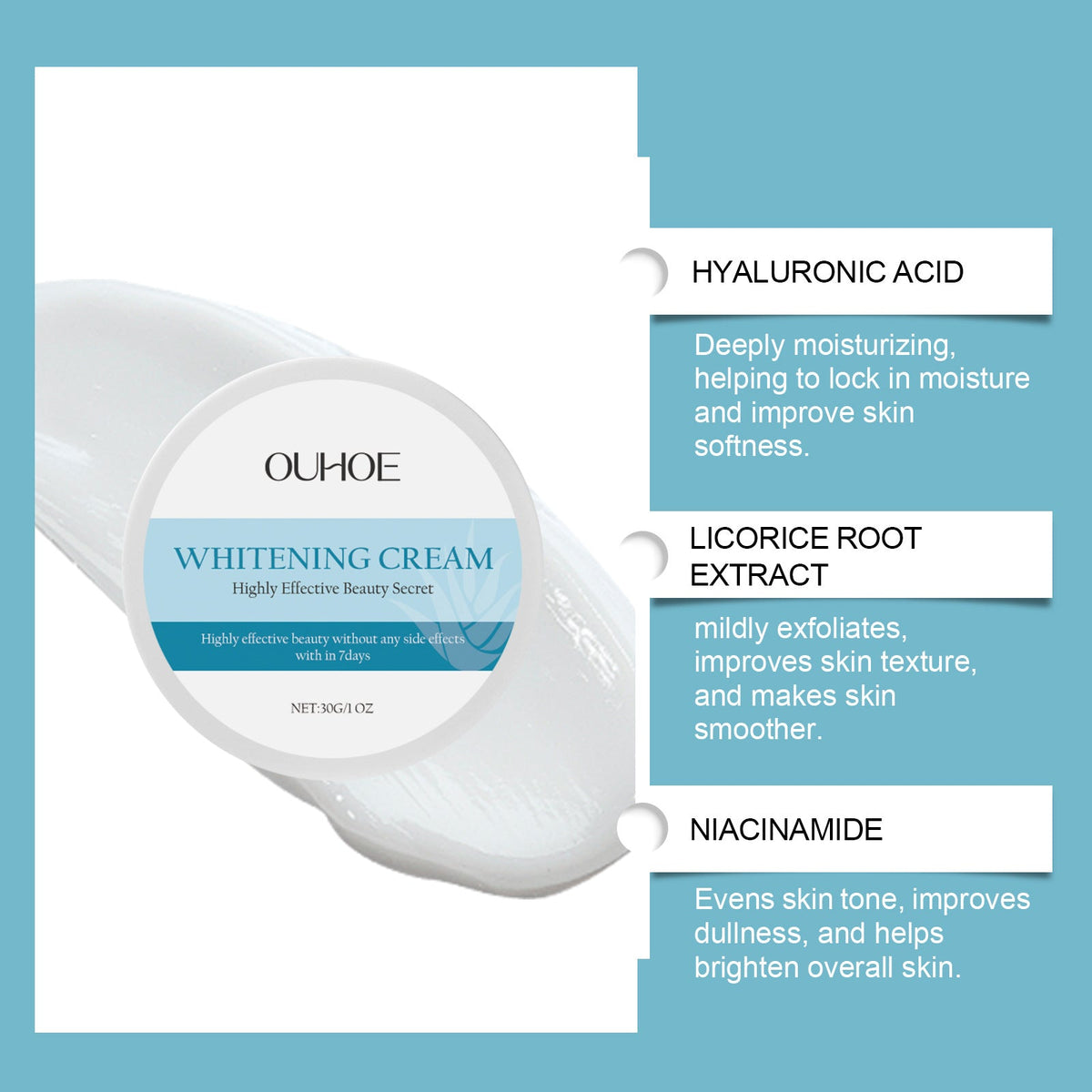 Facial Skin Fade Restoring Night Care