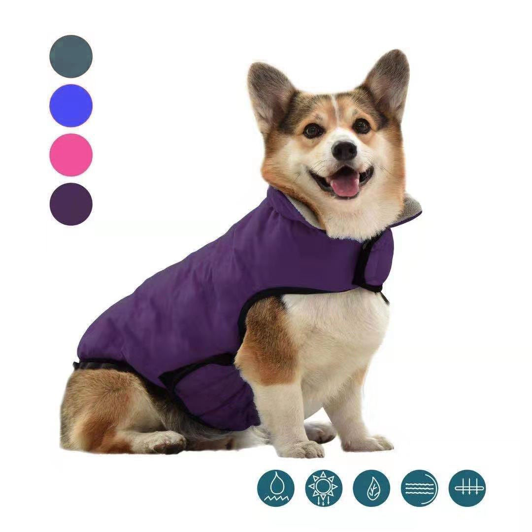Dog Clothes Autumn And Winter New Cotton Clothing