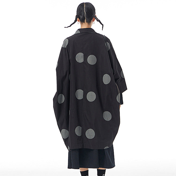 2023 Fashion Loose Plus Size Cotton Casual Jacket