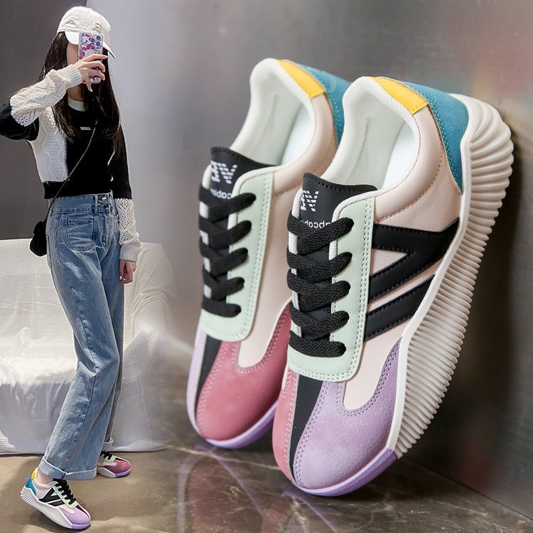 All-Match Thick Bottom Board Casual Shoes