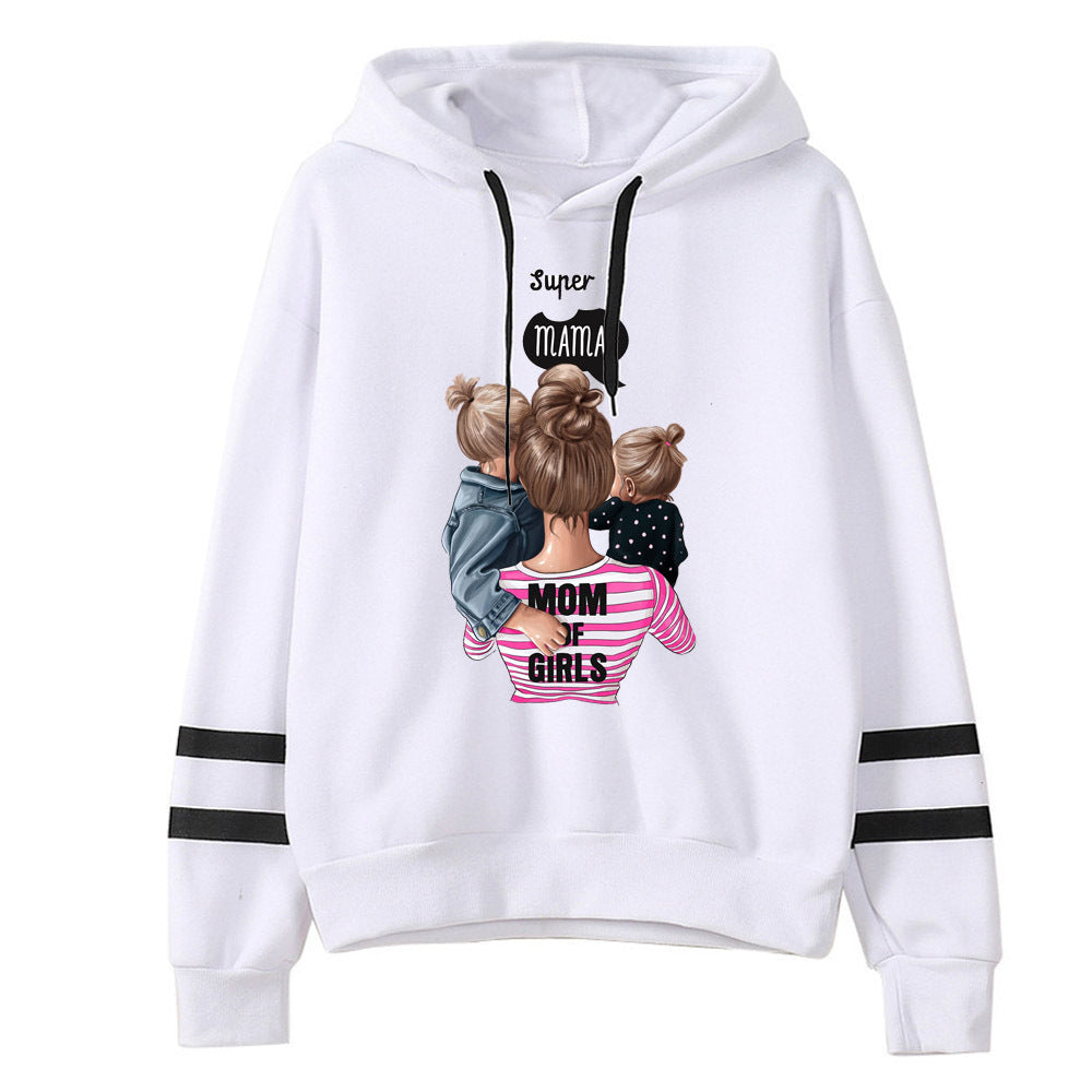 Cute Printed AliExpress Mommy Printed Women Sweatshirt