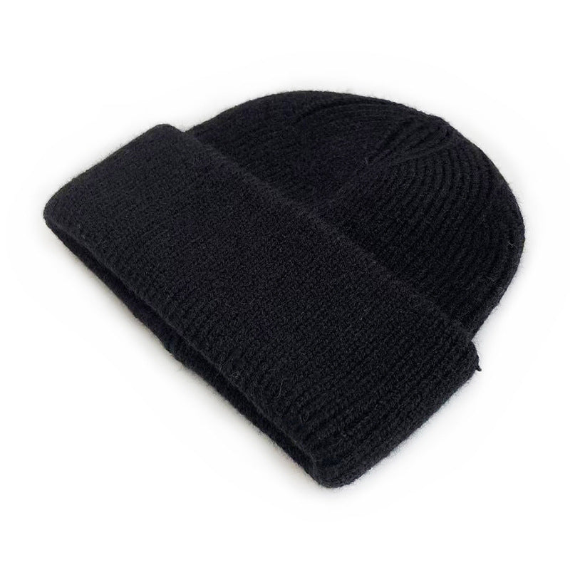 Japanese Niche Wool Hat Simple Solid Color Unisex