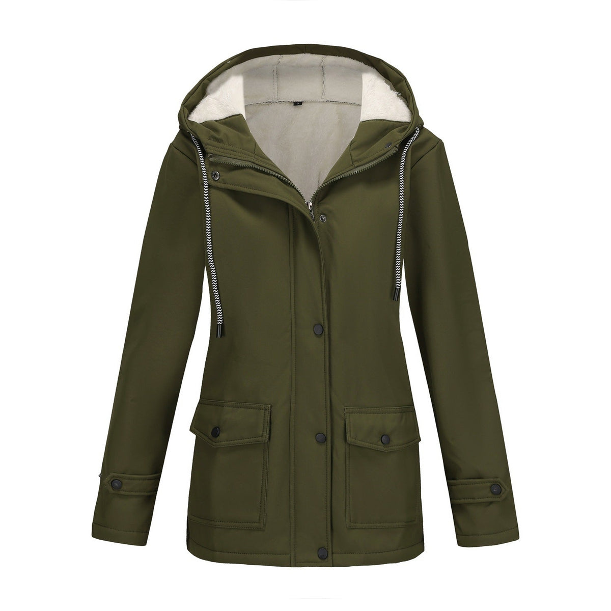 Women's Anorak Composite Fleece-lined Waterproof Jacket