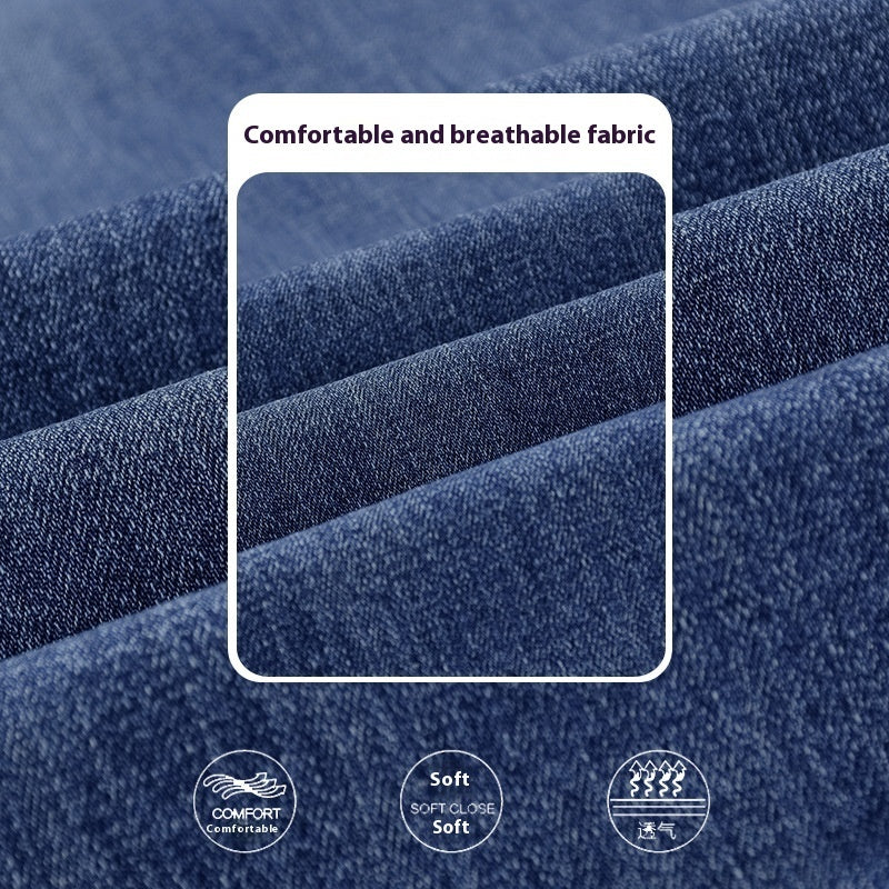 Straight Jeans Stretch Slimming Women