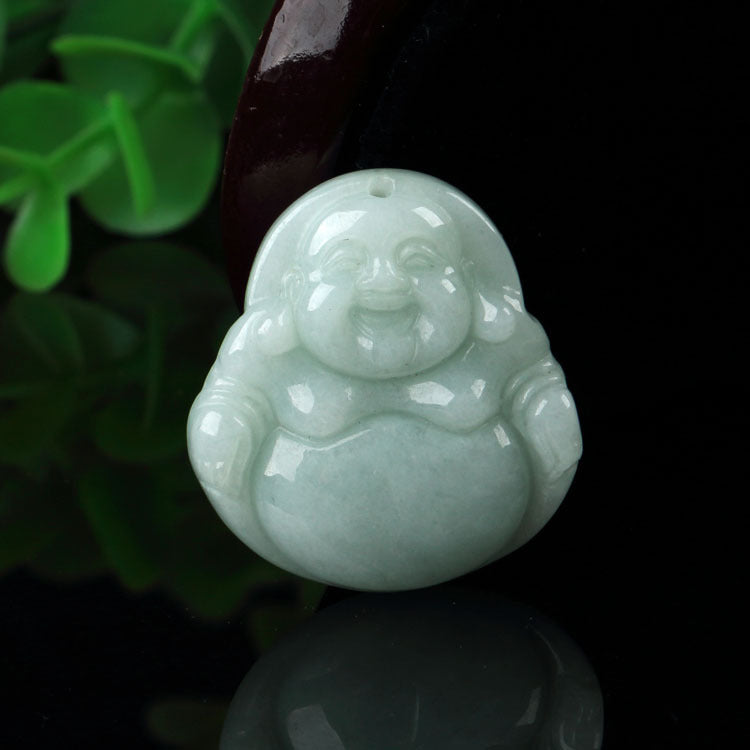 Jade Avalokitesvara Buddha Pendant