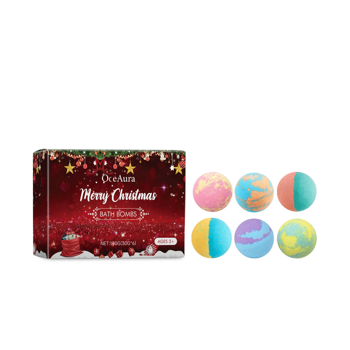 Shower Fragrance Moisturizing Colorful Bath Ball