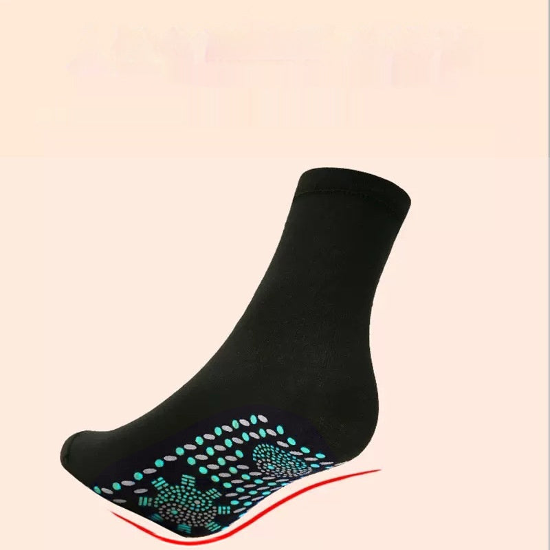 Comfortable Durable Breathable And Self-heating Socks