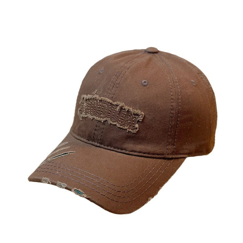 Cotton Sparkling Style Big Boss Baseball Hat