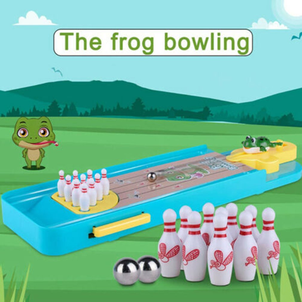 Mini Bowling Desktop Game - Puzzle Board Game