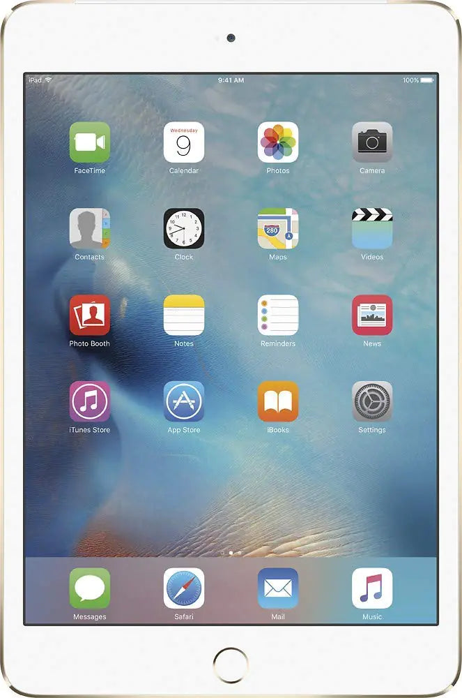 Style Loft Collection x Apple iPad Mini 4 16GB Gold - WiFi (Renewed)