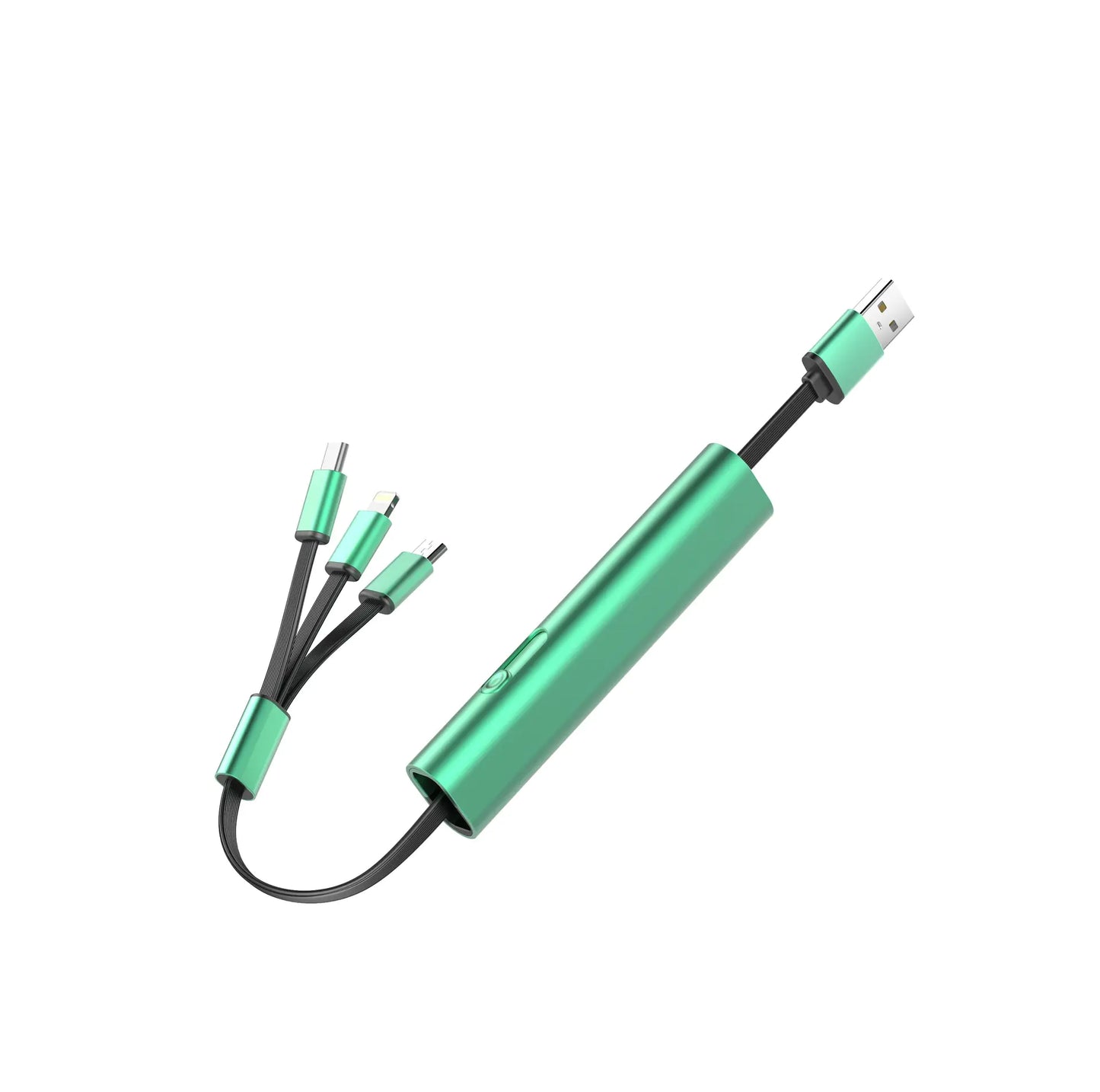 Style Loft Collection DigitalLoft FlexiCharge 3-in-1 Telescopic Cable