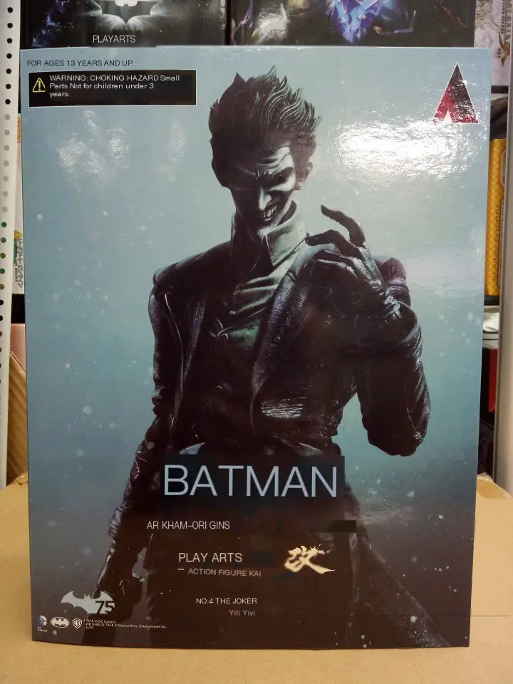 Style Loft Collection x Batman and Joker Action Figures - Arkham Origins Series