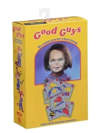 Style Loft Collection x NECA Chucky Action Figure Collectible Model