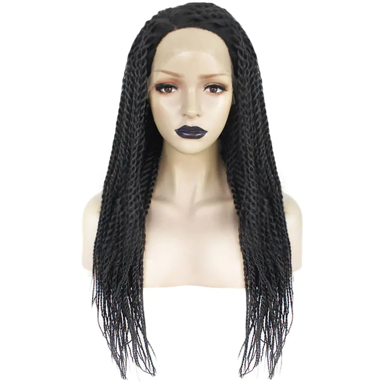 Style Loft Collection Lace Front 26 Inch Dreadlock Wig