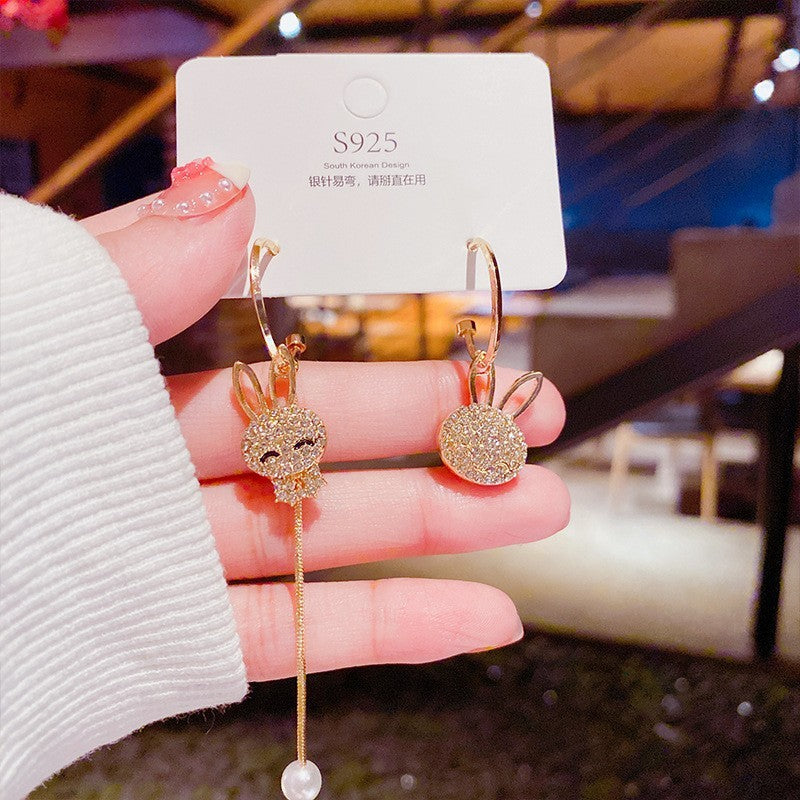Light Luxury Pearl Earrings