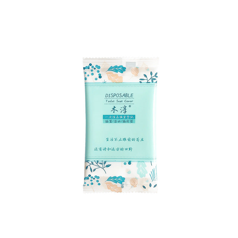 Disposable Toilet Seat Soluble Water Hygiene