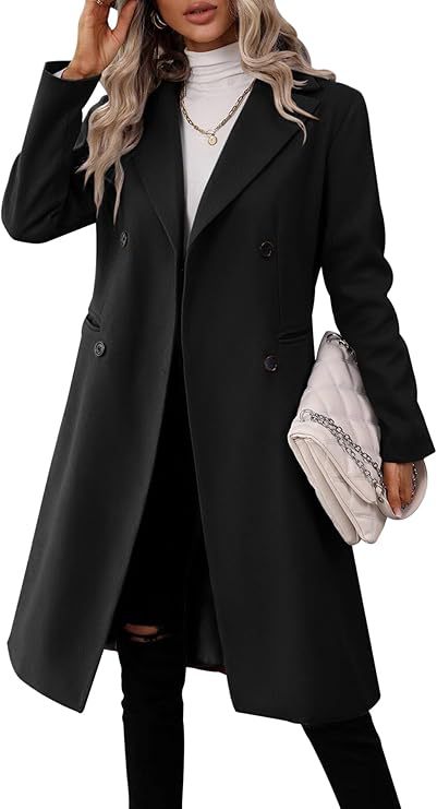Autumn And Winter New Women's Clothing Long Woolen Coat Women