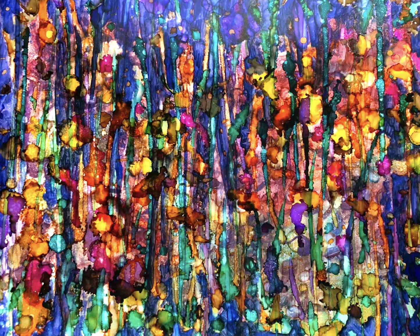 Abstract Forest : Art Prints | Home Decor | Kitchen + Metal