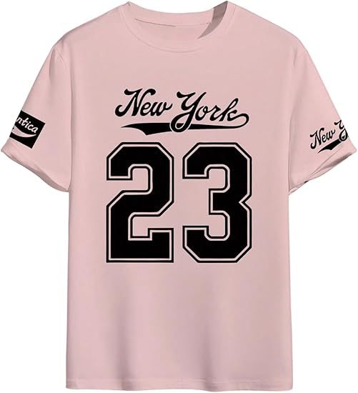 American-style Retro Fashion 3D Digital Print American Top