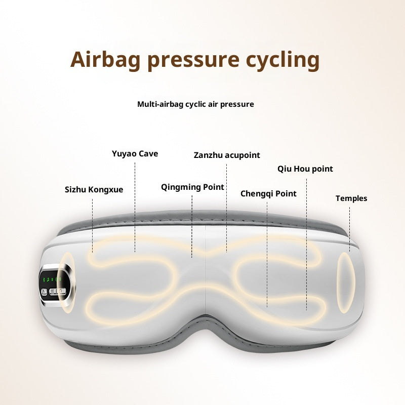Eye Massager Vibration Massage Eye Mask Rechargeable Eye Airbag Eye Care Machine