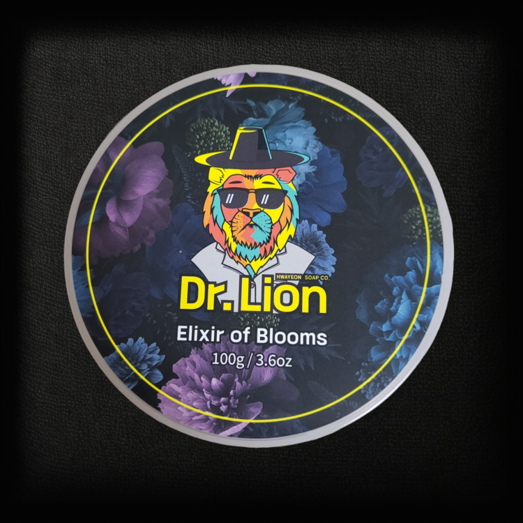 Dr. Lion Elixir of Blooms Shaving Collection