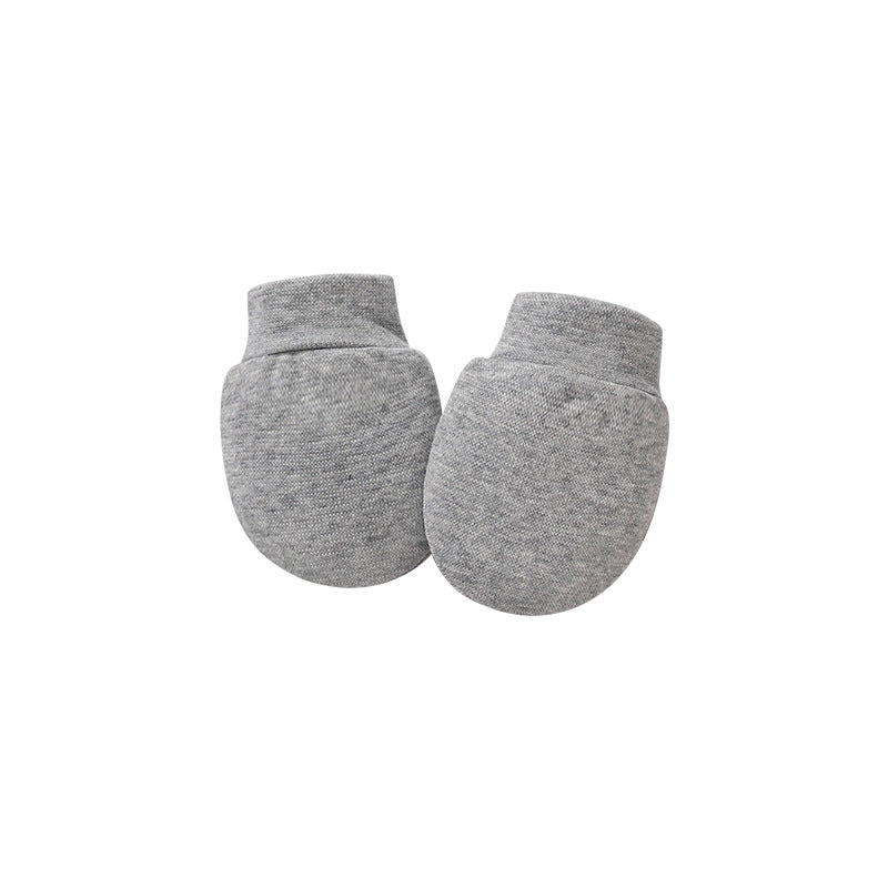 European And American-style Cotton Gloves For Newborns
