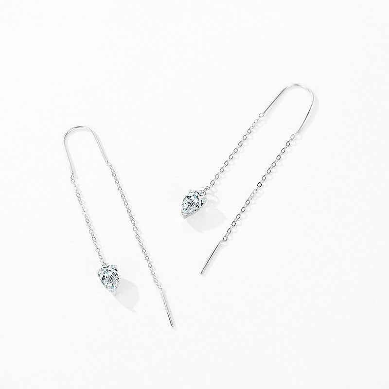 Entry Lux All-Match Ins Temperament Earrings