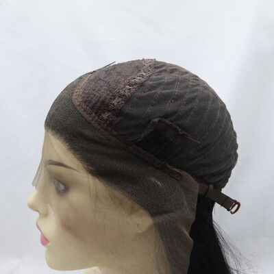 Synthetic Lace Front Long Wavy Wig, 24"