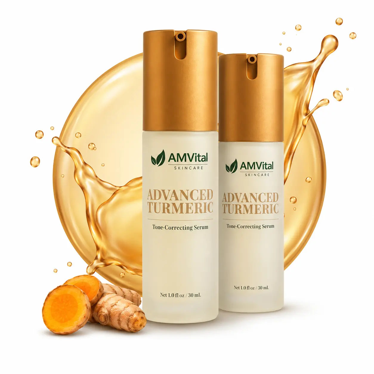 AMVital Advanced Turmeric Tone-Correcting Serum