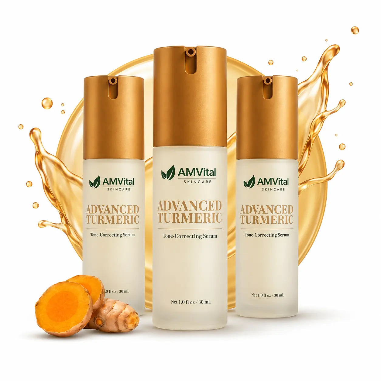 AMVital Advanced Turmeric Tone-Correcting Serum
